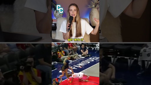 Caitlin Clark has been getting beat up for 3 years now...