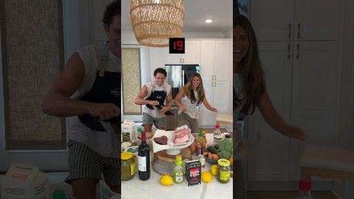 Date Night Cook Off S1:E8 #datenightcookoff #datenightideas #cookingcompetition #ianandana