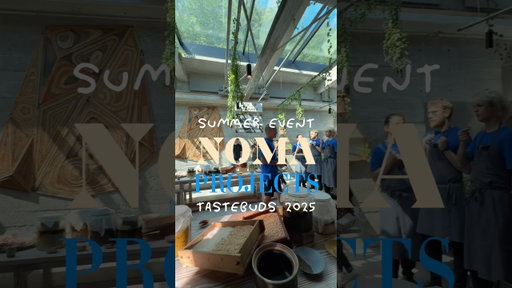 How summer events go at Noma! #noma #nomaprojects #copenhagen