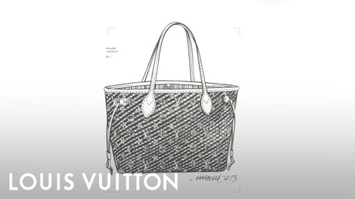Le Neverfull: The Legend | LOUIS VUITTON