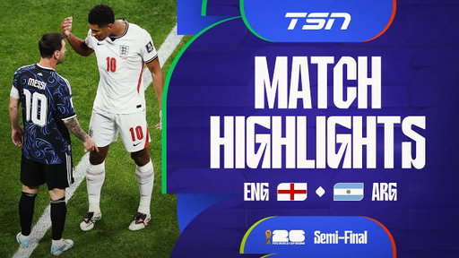 England vs. Argentina Full Highlights | FIFA World Cup 2026