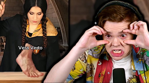 Forcing myself to watch AILAUGHATMYOWNJOKES no matter how horrifying it can be