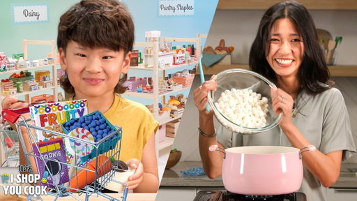 We Let a Kid Pick the Groceries — Then Challenged a Chef To Make A Meal