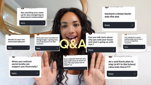 Q&A | new house, kids, relationship, work etc