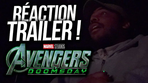 RÉACTION au TRAILER #1 d'AVENGERS - DOOMSDAY !