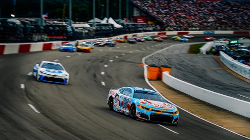 Shane van Gisbergen's First Time Leading on a Short Track | North Wilkesboro