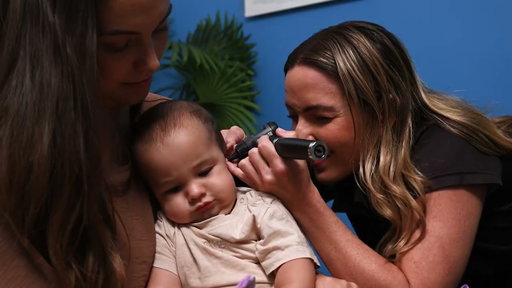 Healthy Hearing Starts Early – 6 Second Video