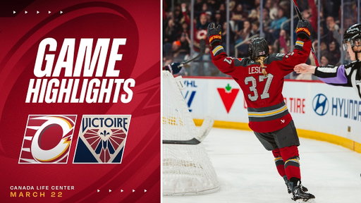 PWHL Highlights | Montreal Victoire at Ottawa Charge | Mar 22, 2026