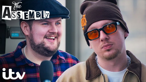 Aitch Takes On The Interview Of A Lifetime! | The Assembly - S2 Ep.5