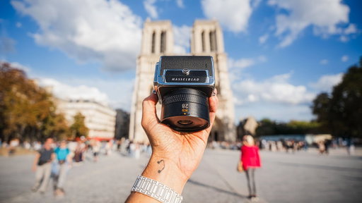 The most beautiful camera I've ever used
