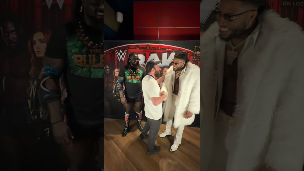 Oba Femi and Trick Williams are two of the coolest dudes in the WWE