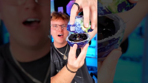 I Cut A REAL MOVA Globe In Half!