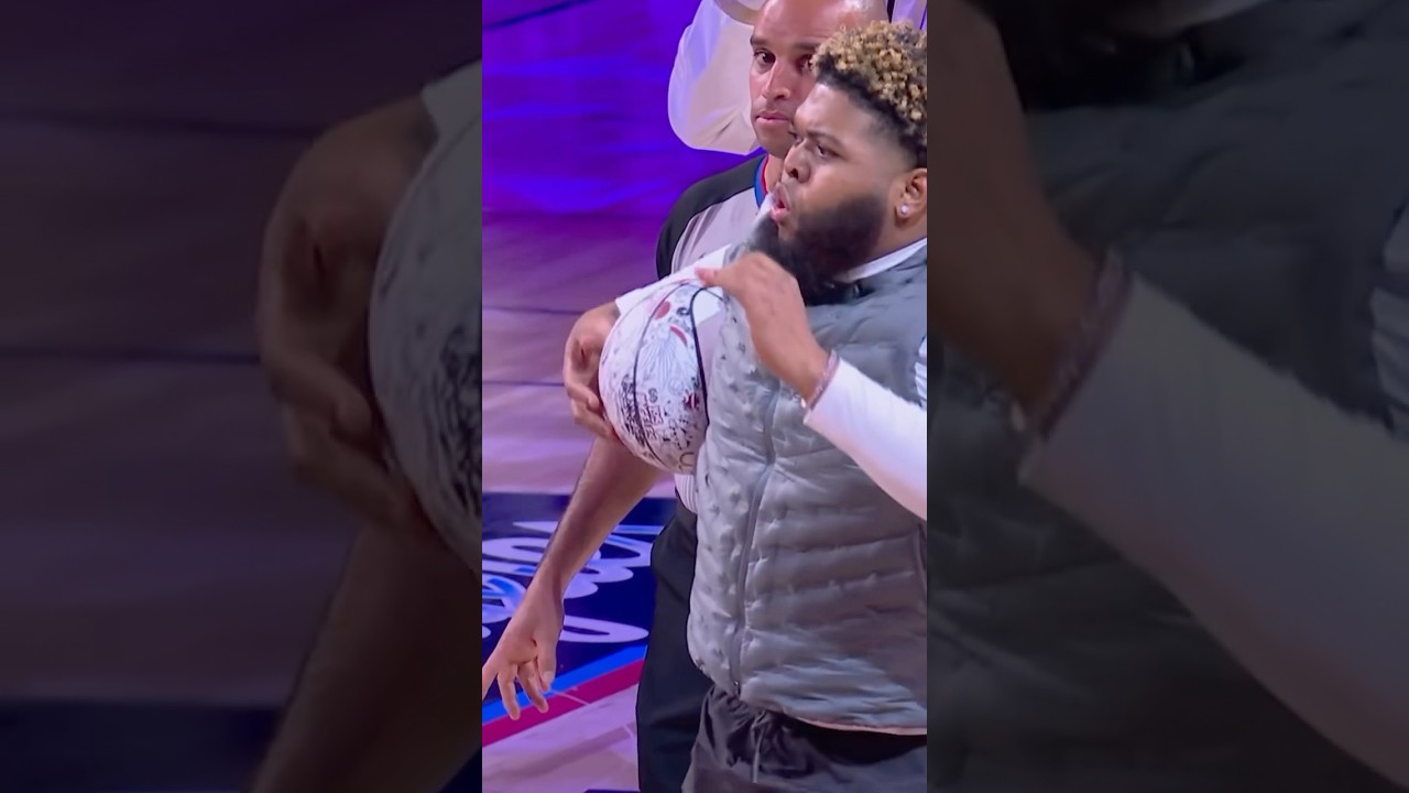 Druski Mahomes at NBA ALL-STAR #shorts