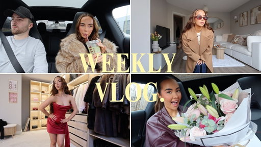 spend the week with me, new drinks, seeing friends, shopping | chyna solder