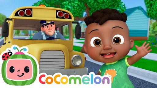 Cody Takes the Bus! Wheels on the Bus | It's Cody Time 🍉 | CoComelon Kids Songs & Nursery Rhymes