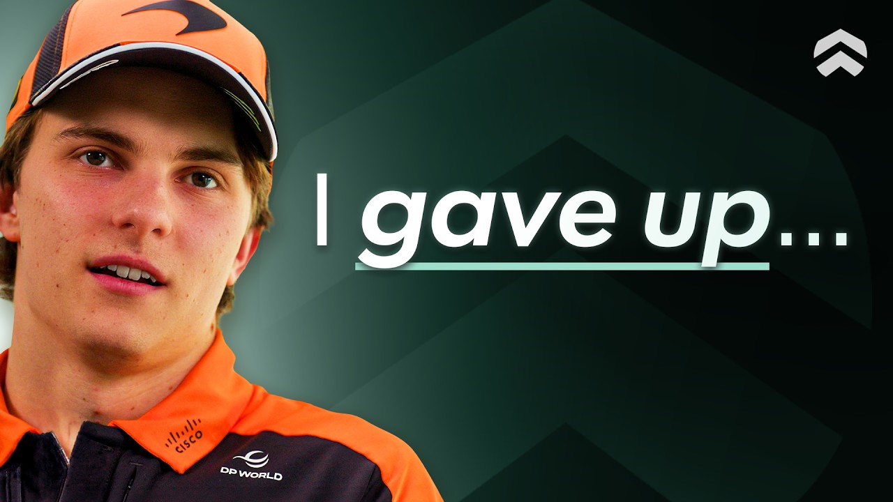 The Most Composed Driver in F1: Oscar Piastri Tells His Story