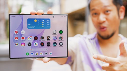 I Used the Galaxy Z Fold 8 For Over A Month, Here's What Happened