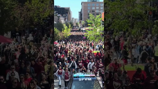MONTRÉAL, LA MEILLEURE VILLE DE HOCKEY!