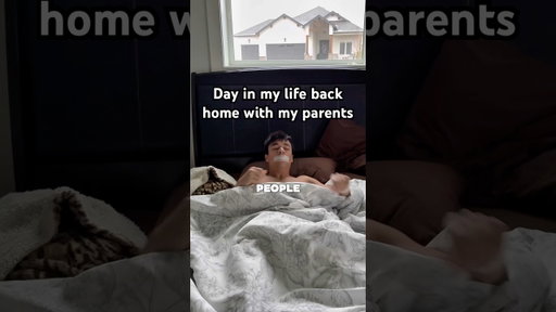 Day in the life at 25 back home living with his parents for Thanksgiving week #dayinmylife