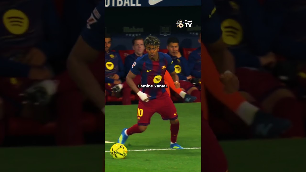 O Lamine Yamal é diferente!