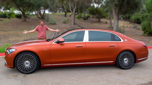 The Mercedes-Maybach S680 Manufaktur Is a $300,000 Super Sedan