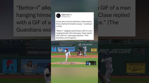 The bettors approximately had $4K on this pitch being a ball/HBP
