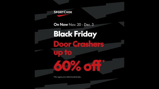 Black Friday - Save up to 60%* on Door Crashers