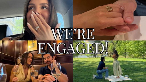weekly vlog: we're engaged!!! a week in new york with a lot to celebrate 🤍