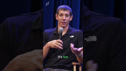 Alex Honnold's Idea Of "Fun" | Rich Roll Podcast