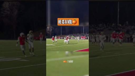 5⭐️ recruit David Gabriel Georges has officially committed to Tennessee🔥(🎥: Scenic City Sports)