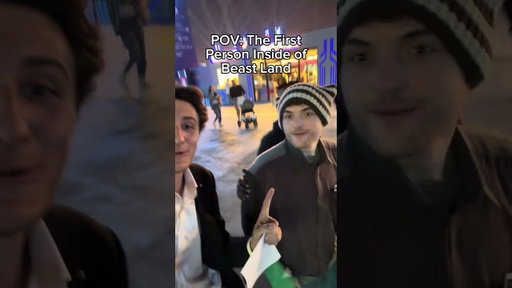 POV: Mr. beast Land!
