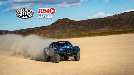 2026 Mint 400 - LIVE In Car Experience