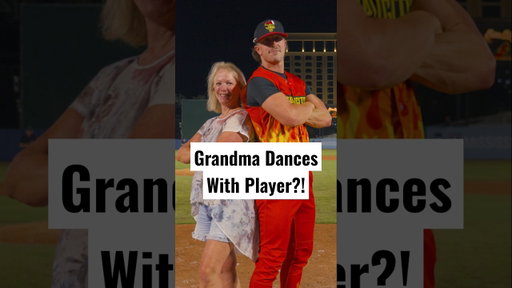 Had to call in backup😎 #firefighters #grandma #dance #trending #shortsfeed #baseball #sports