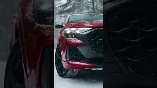 631 hp Audi RS Q8 performance | Gliding through the snow