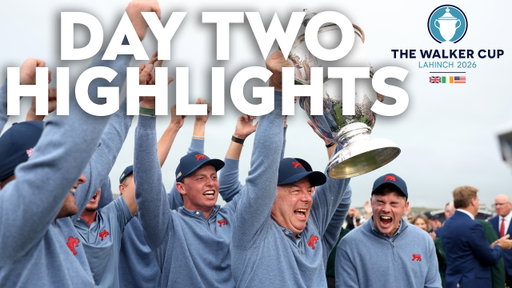 Drama, Comebacks & Glory 🏆 | Walker Cup Final Day Highlights