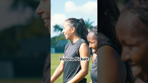Miami training moments with Queen Vic 🎥👑