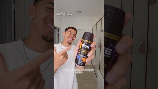 You don't need to overdo it with @axe_us  upgraded spray technology! #AXEPartner #bodyspray