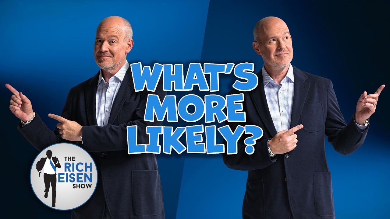 What’s More Likely: Rich Eisen Talks Rams, Browns, Raiders, Bengals, Steelers, Ohtani, NBA & More