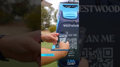 Technology like you’ve never seen before in golf🤯