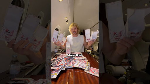 RIPPING POKÉMON ON A PRIVATE JET 🎉