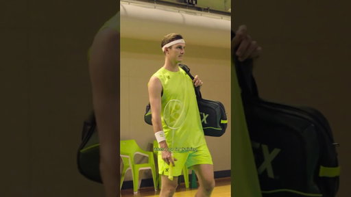 The Collection in Your Bag | Viktor Axelsen Collection Bag | #TeamYonex