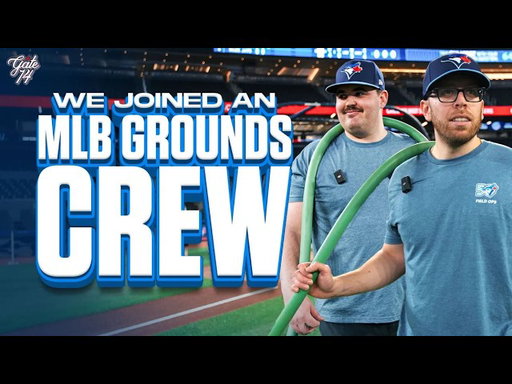 We Worked an MLB Grounds Crew Job for a Day