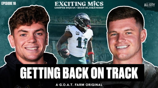 Cooper & Reed on Eagles Getting Back on Track, Vikings Preview & More | Exciting Mics Ep. 16