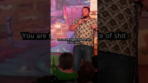 He came to the wrong show #comedy #comedian #standup #standupcomedian