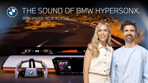 BMW Neue Klasse – The Sound of BMW HypersonX Explained | Inside Neue Klasse.