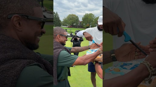 It’s only right we celebrate Usher’s 48th on the course from me and the crew! Coming soon!! 🫡⛳️👑