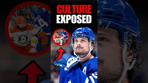 This Hit On Auston Matthews Is A Problem.. #nhl #hockey #torontomapleleafs