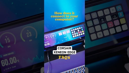 3 commonly asked questions about the CORSAIR XENEON EDGE 🤔