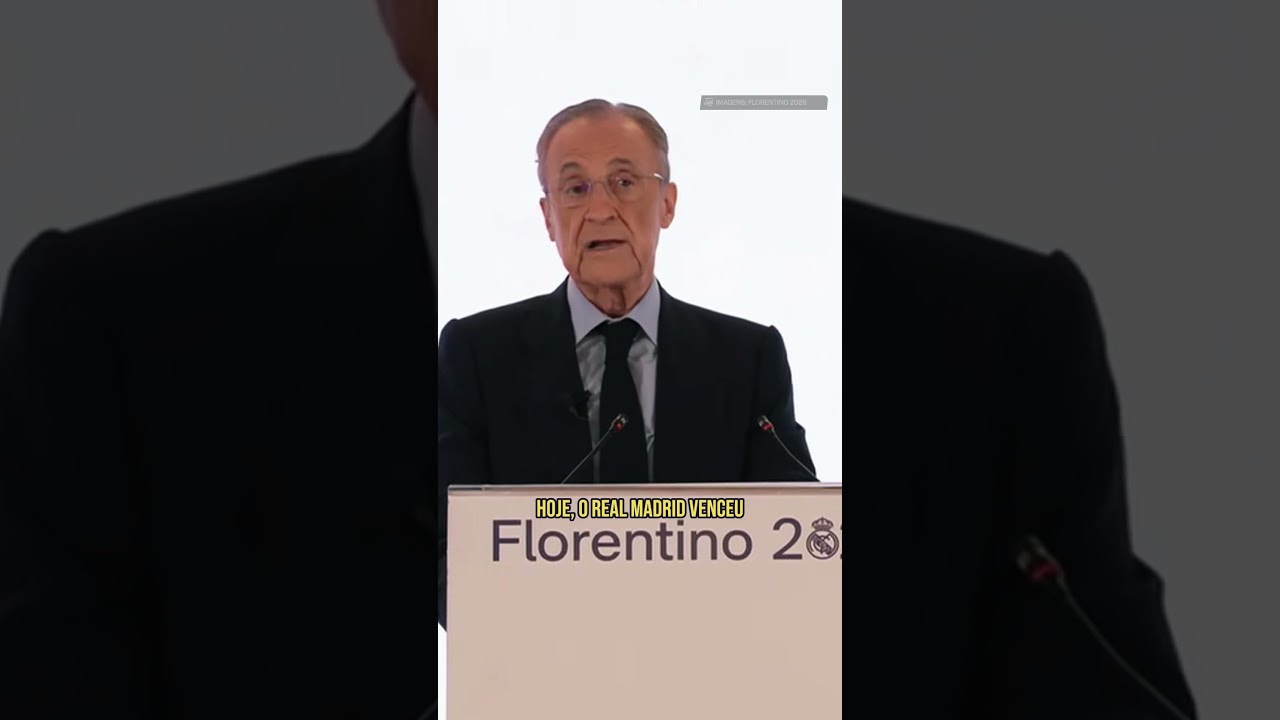 🚨🚨 FLORENTINO PÉREZ REELEITO PRESIDENTE DO REAL MADRID E ANUNCIA VOLTA DE MOURINHO! 🚨🚨