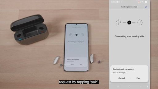 How to pair your hearing aids to an Android device